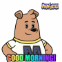 Good Morning Max Bear GIF - Good Morning Max Bear Sparkling Eyes GIFs