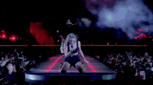 Taylor Swift Concert GIF - Taylor Swift Concert Slide GIFs