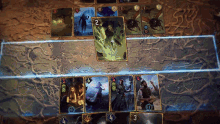 Explosion Gwent GIF - Explosion Gwent Gwent The Witcher Card Game GIFs