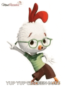 Chicken Little Dance GIF - Chicken Little Dance Happy GIFs
