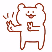 bear pose
