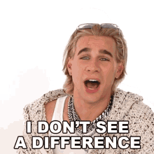 I Dont See A Difference Brad Mondo GIF - I Dont See A Difference Brad Mondo It Looks The Same To Me GIFs