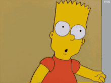 The Simpsons Bart Simpsons GIF
