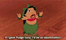 Pudge Lilo And Stitch GIF - Pudge Lilo And Stitch Tuna GIFs