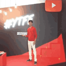 presenting fanfest hyped youtube youtube events