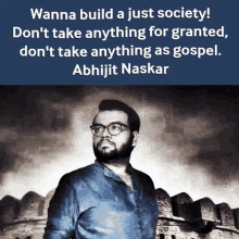 abhijit naskar naskar social responsibility social justice human rights activist
