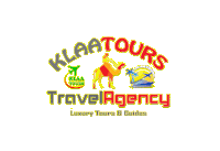 Klaatours Traverlagency Klaa Tours Sticker