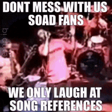 soad system of a down soad fans metal fast