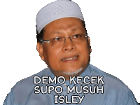 Isley Pas Sticker - Isley Pas Kelantan Stickers