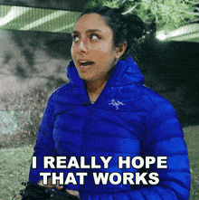 I Really Hope That Works Michelle Khare GIF - I Really Hope That Works Michelle Khare Here'S Hoping For The Best GIFs