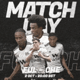 Fulham F.C. Vs. Chelsea F.C. Pre Game GIF - Soccer Epl English Premier League GIFs