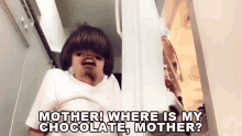 Mother Where Is My Chocolate Mom GIF - Mother Where Is My Chocolate Mother Mom GIFs
