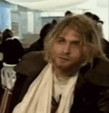Kurt Cobain Mewing GIF - Kurt Cobain Cobain Mewing GIFs