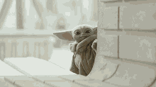Mandalorian Baby Yoda GIF
