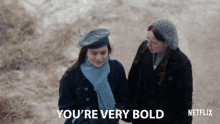 Youre Very Bold Wow GIF - Youre Very Bold Wow Surprised GIFs