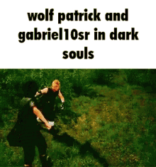 Wolf Patrick Dark Souls GIF