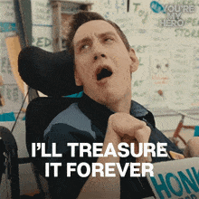 I'Ll Treasure It Forever Ian GIF - I'Ll Treasure It Forever Ian Sean Towgood GIFs