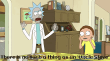 Uncle Steve Rick And Morty GIF - Uncle Steve Rick And Morty Rick Sanchez GIFs
