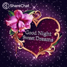 good night sweet dreams night sleep tight sparkling