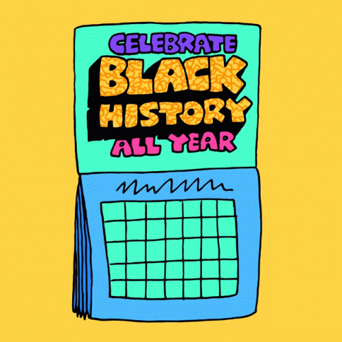 Black History Is Now Africanamerican GIF - Black History Is Now Africanamerican Blm GIFs