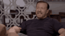 Laughter Hysterical Laughing GIF - Laughter Hysterical Laughing Ricky Gervais GIFs