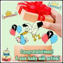 Congratulations On Your New Baby GIF