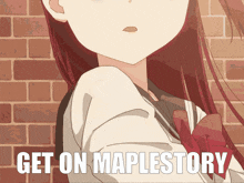 Get On Maplestory GIF - Get On Maplestory GIFs