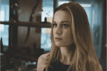 Captain Marvel Brie Larson GIF - Captain Marvel Brie Larson Avengers End Game GIFs