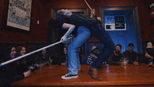 Rocking Out Owen Riegling GIF - Rocking Out Owen Riegling Bud Light The Way Song GIFs