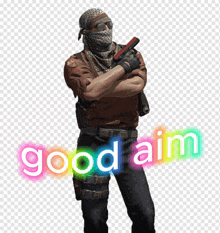 Good Aim Meme GIF