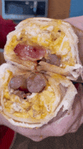 Breakfast Burrito Food GIF - Breakfast Burrito Food Breakfast GIFs