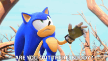 Are You Out There Buddy Sonic The Hedgehog GIF - Are You Out There Buddy Sonic The Hedgehog Sonic Prime GIFs