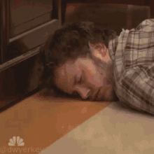 chris pratt andy dwyer parks and rec reactions tired