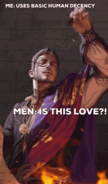 Roger Bacon Thirsty Bacon GIF - Roger Bacon Thirsty Bacon Is This Love GIFs