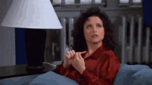 Elaine Seinfeld GIF - Elaine Seinfeld Eye Roll GIFs