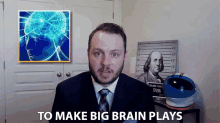 To Make Big Brain Plays To Make High Iq Plays GIF - To Make Big Brain Plays To Make High Iq Plays To Make Smart Plays GIFs