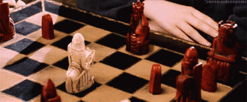 King Chess GIF - King Chess Hit - Discover & Share GIFs