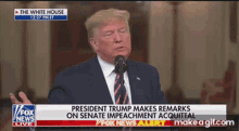 Trump Remarks GIF - Trump Remarks Impeachment GIFs