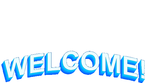 Welcome Hello Sticker - Welcome Hello Good To See You Stickers