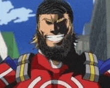 All Might Waves GIF - All Might Waves GIFs