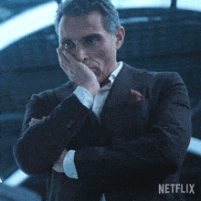 Frustrated Roger Salas GIF - Frustrated Roger Salas Rufus Sewell GIFs