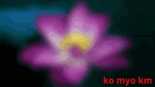 သာဓုsadu Flower GIF - သာဓုsadu Flower Ko Myo Km GIFs