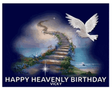 Heavenly Birthday Wishes GIF