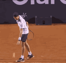 Federico Coria Serve GIF - Federico Coria Serve Tennis GIFs