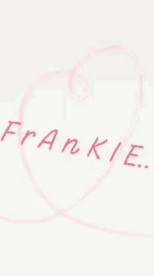 Name Frankie GIF - Name Frankie Heart GIFs