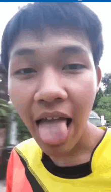 Tongue Out Kuy GIF - Tongue Out Kuy Hee GIFs