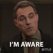 Im Aware Roger Salas GIF - Im Aware Roger Salas Rufus Sewell GIFs