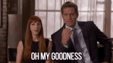 Molly Oh My Goodness GIF - Younger Tv Younger Tv Land GIFs