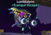 a video game character with the name lunimalynn