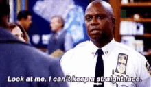 Straight Face Holt GIF - Straight Face Holt Happy GIFs